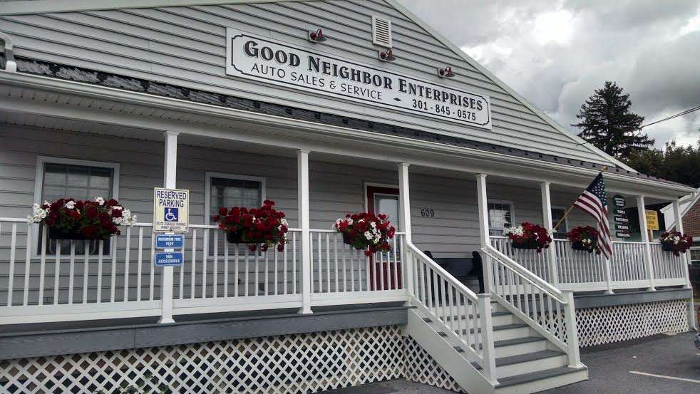 Good Neighbor Enterprises | 609 S Main St, Woodsboro, MD 21798, USA | Phone: (301) 845-0575