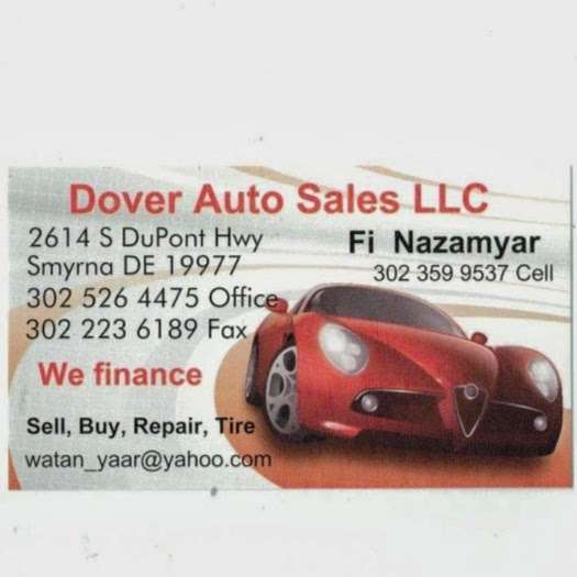 Dover Auto Sales - A Reliable Car Store | 2614 S Dupont Blvd, Smyrna, DE 19977, USA | Phone: (302) 526-4475