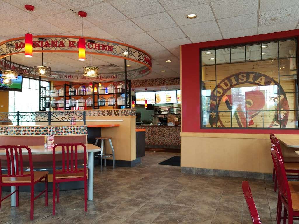 Popeyes Louisiana Kitchen | 1851 Burlington-Mount Holly Rd, Mt Holly, NJ 08060, USA | Phone: (609) 914-4644