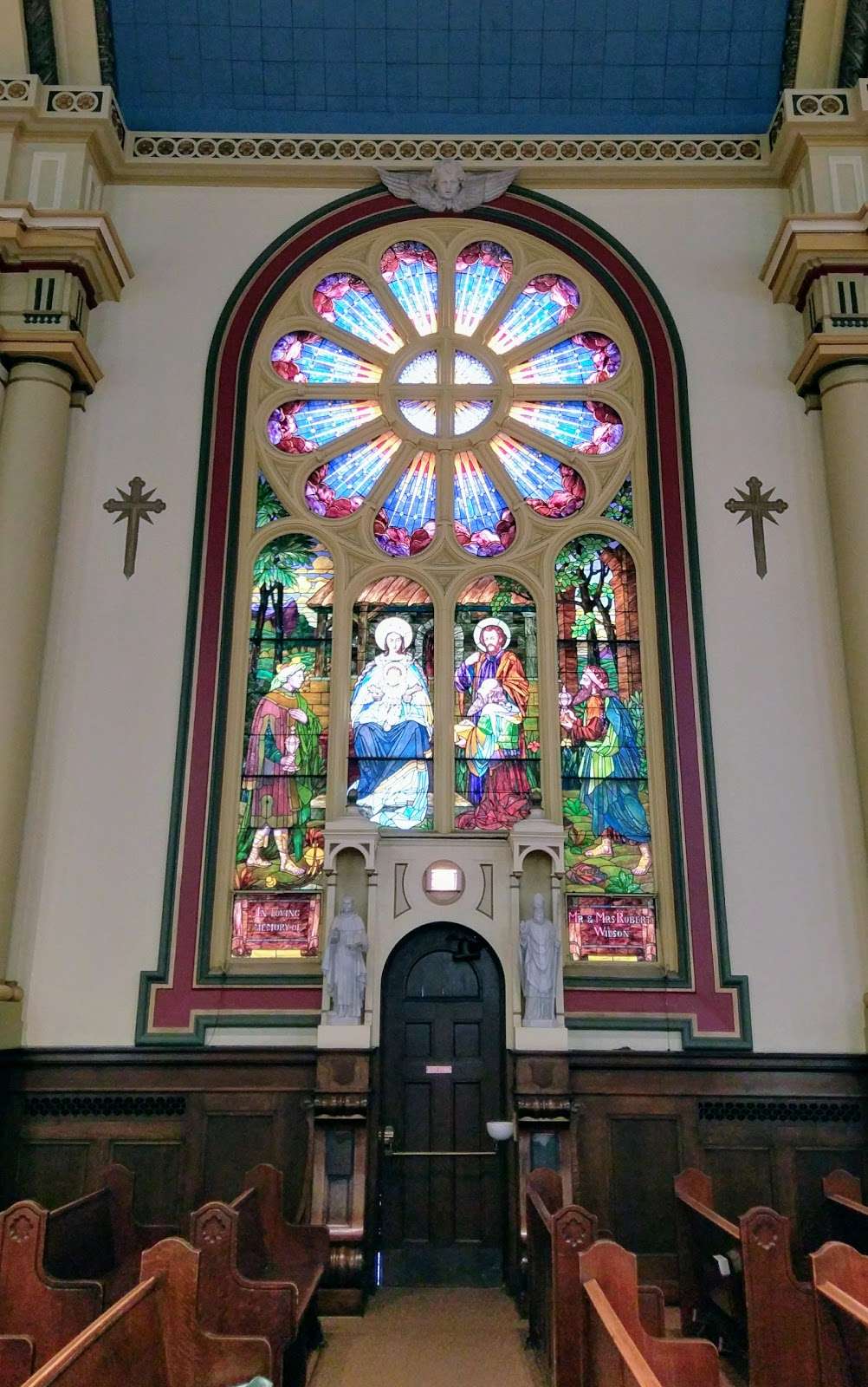 St Andrew Roman Catholic Church | 3546 N Paulina St, Chicago, IL 60657, USA | Phone: (773) 525-3016