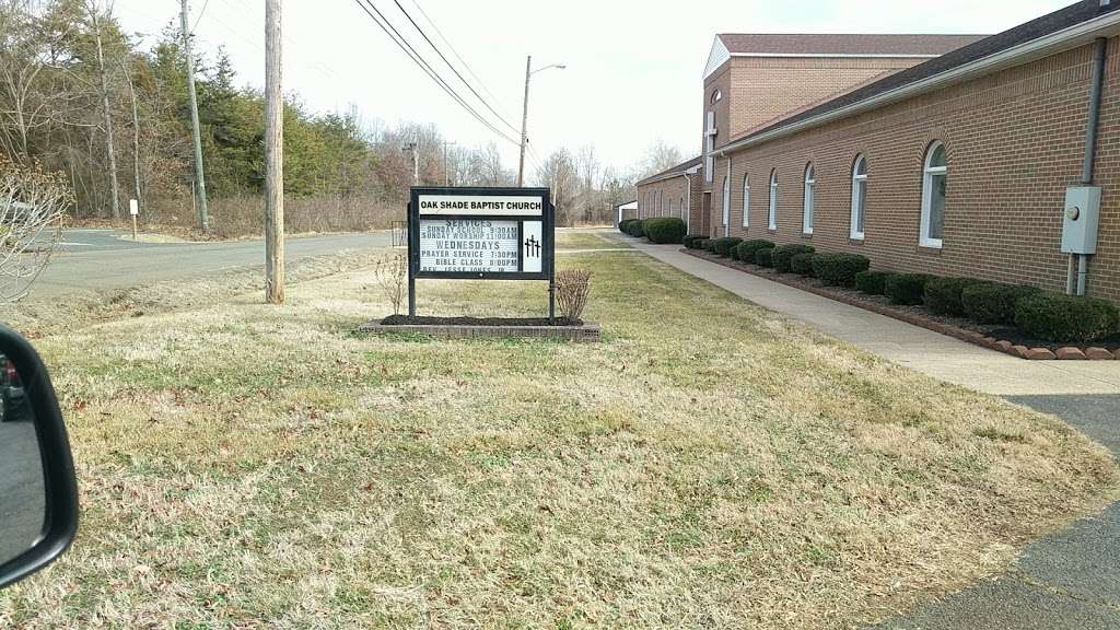 Oak Shade Baptist Church | 3287 Old Catlett Rd, Catlett, VA 20119, USA | Phone: (540) 788-4160