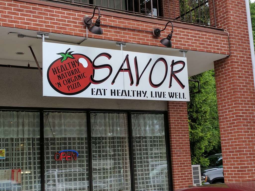 Savor Healthy Pizza | 430 Main Ave, Norwalk, CT 06851, USA | Phone: (203) 939-1666