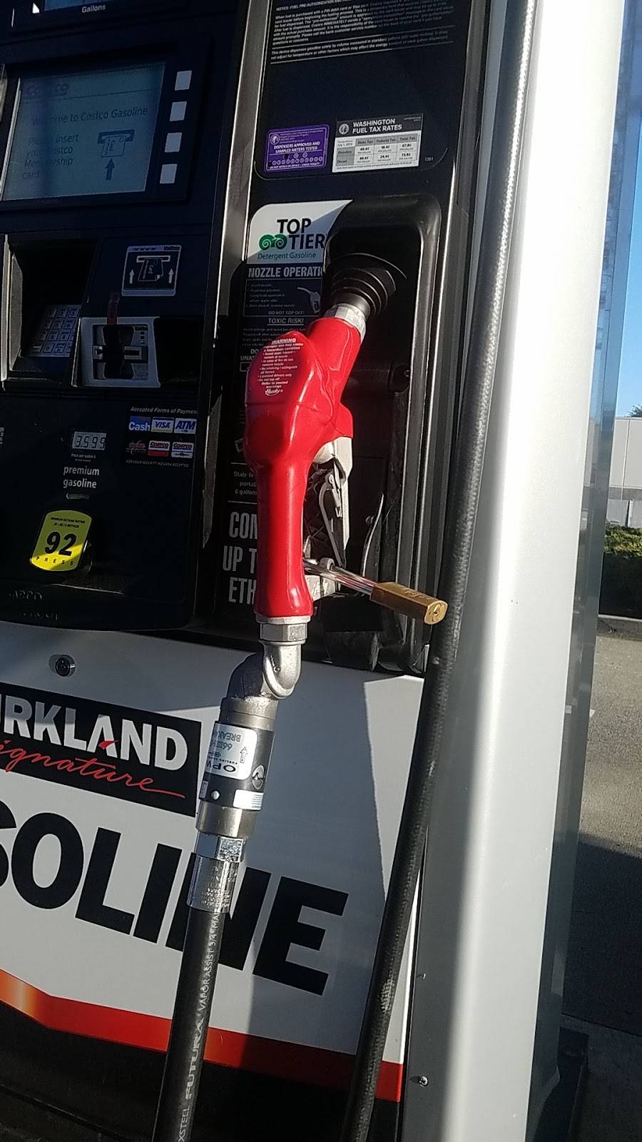 Costco Gasoline | 19105 Hwy 99, Lynnwood, WA 98036, USA | Phone: (425) 640-7700