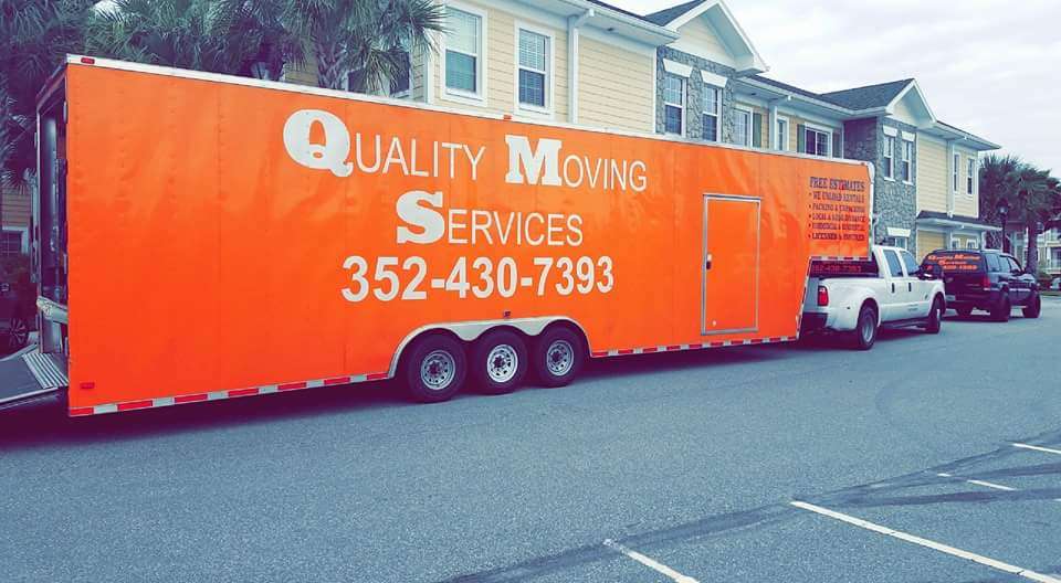 Quality Moving Services | 1945 US-441, Lady Lake, FL 32159, USA | Phone: (352) 430-7393