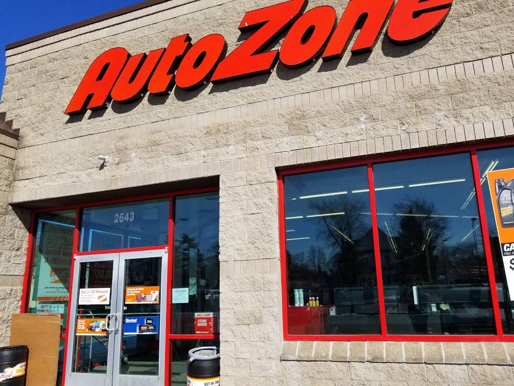 AutoZone Auto Parts | 2643 Central Ave NE, Minneapolis, MN 55418, USA | Phone: (612) 486-9913