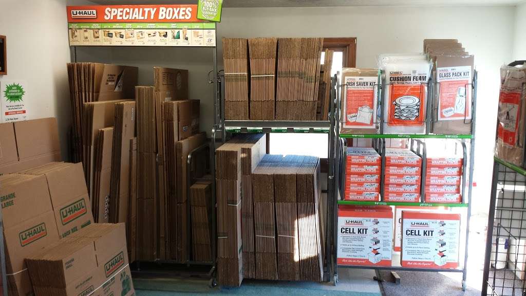 U-Haul Moving & Storage of Ayer | 79 Fitchburg Rd, MA-2A, Ayer, MA 01432, USA | Phone: (978) 772-6802