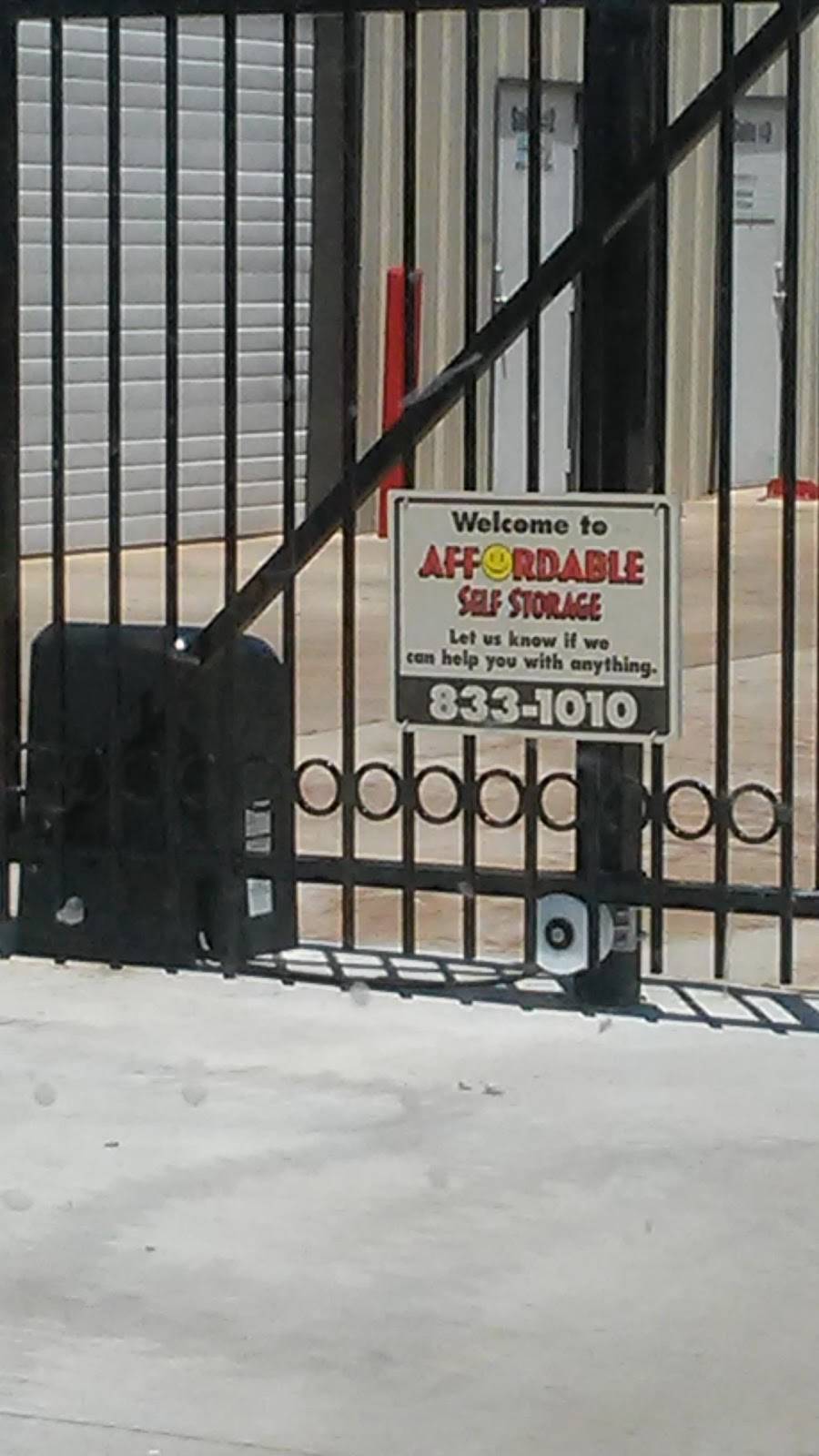 Affordable Storage - 32nd & Frankford | 3110 Frankford Ave, Lubbock, TX 79407, USA | Phone: (806) 791-1166