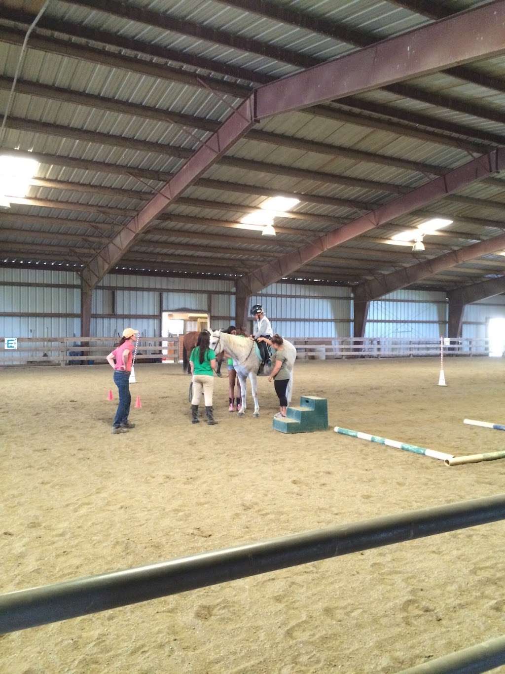 Great and Small Therapeutic Riding | 17320 Moore Rd, Boyds, MD 20841, USA | Phone: (301) 349-0075