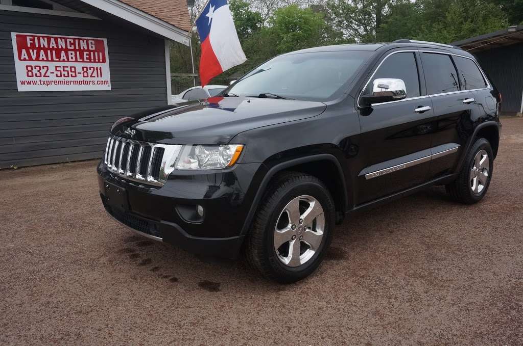 TEXAS PREMIER MOTORS | 102 E Main St, Tomball, TX 77375, USA | Phone: (832) 559-8211