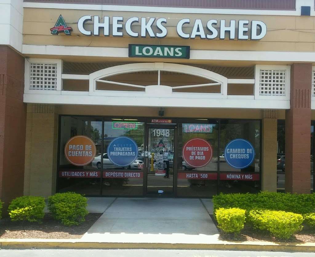 ACE Cash Express - ATM | 1948 E Osceola Pkwy, Kissimmee, FL 34743 | Phone: (407) 344-0604