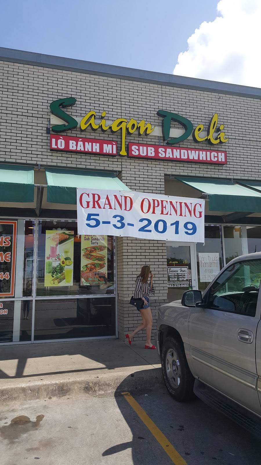 Saigon Deli Sandwich | 2235 Carter Dr suite 103, Arlington, TX 76010 | Phone: (682) 270-8482