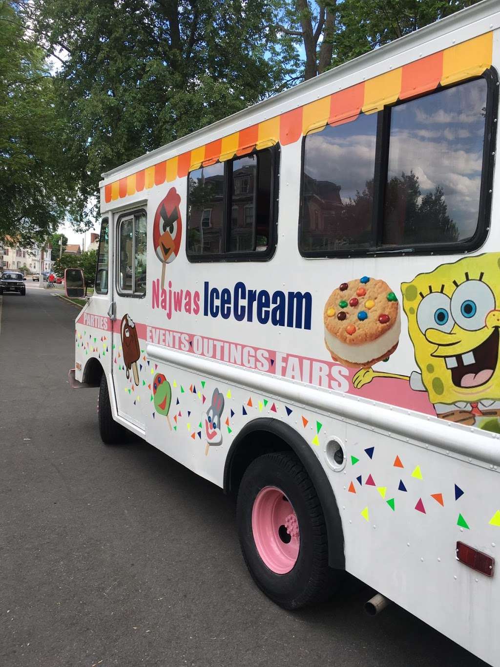 Najwas Ice Cream Truck | 9 Independence Dr, Methuen, MA 01844, USA | Phone: (857) 242-6404