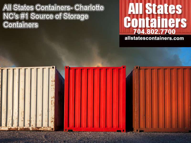 All States Containers | 10114 Royshall Dr, Pineville, NC 28134, USA | Phone: (704) 802-7700