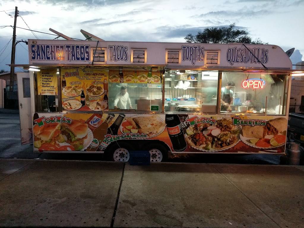 Sanchez Taco Truck I | 8020 Central Ave SE, Albuquerque, NM 87108 | Phone: (505) 489-7194