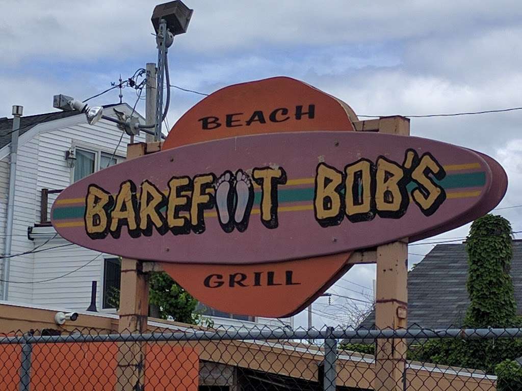 Barefoot Bobs Beach Grill | 276 Nantasket Ave, Hull, MA 02045, USA | Phone: (781) 925-2007