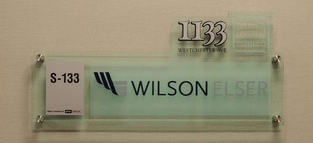 Wilson Elser | White Plains, NY | 1133 Westchester Ave W, White Plains, NY 10604, USA | Phone: (914) 323-7000