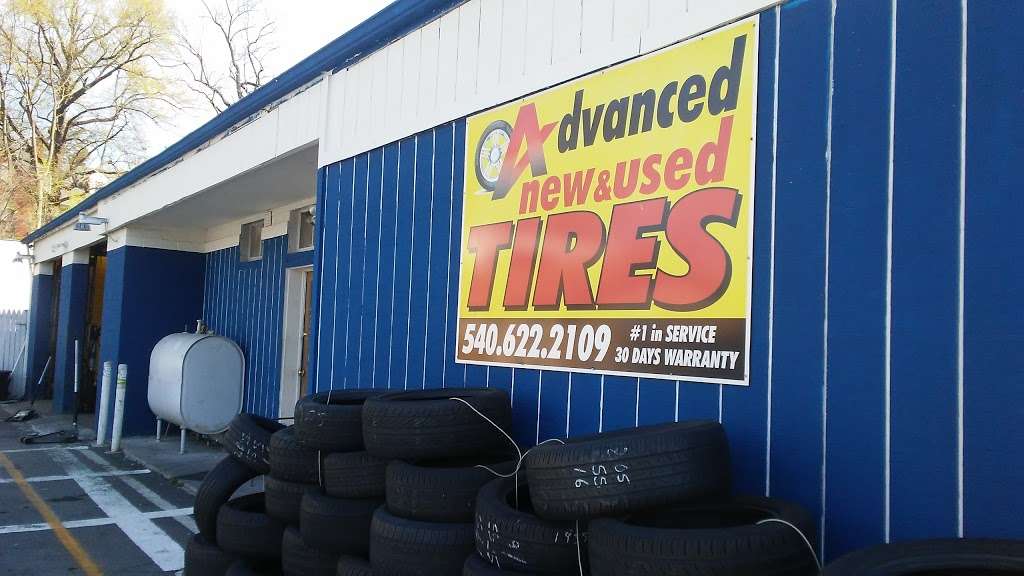 Advanced New & Used Tires | 3 W 14th St, Front Royal, VA 22630, USA | Phone: (540) 622-2109