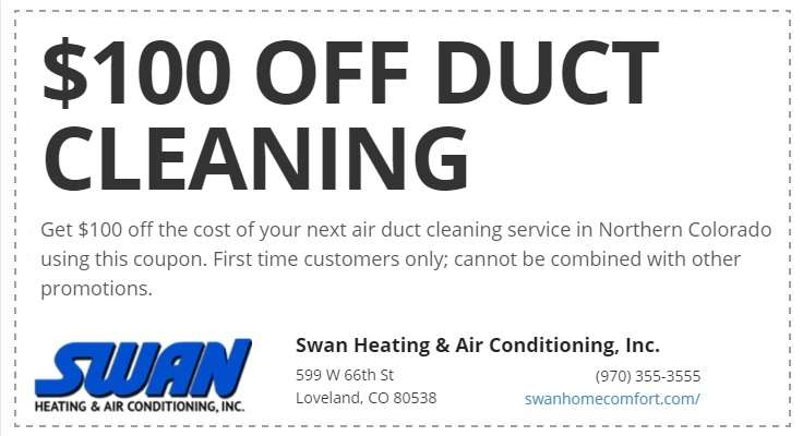 Swan Heating & Air Conditioning, Inc. | 599 W 66th St, Loveland, CO 80538, USA | Phone: (970) 355-3555