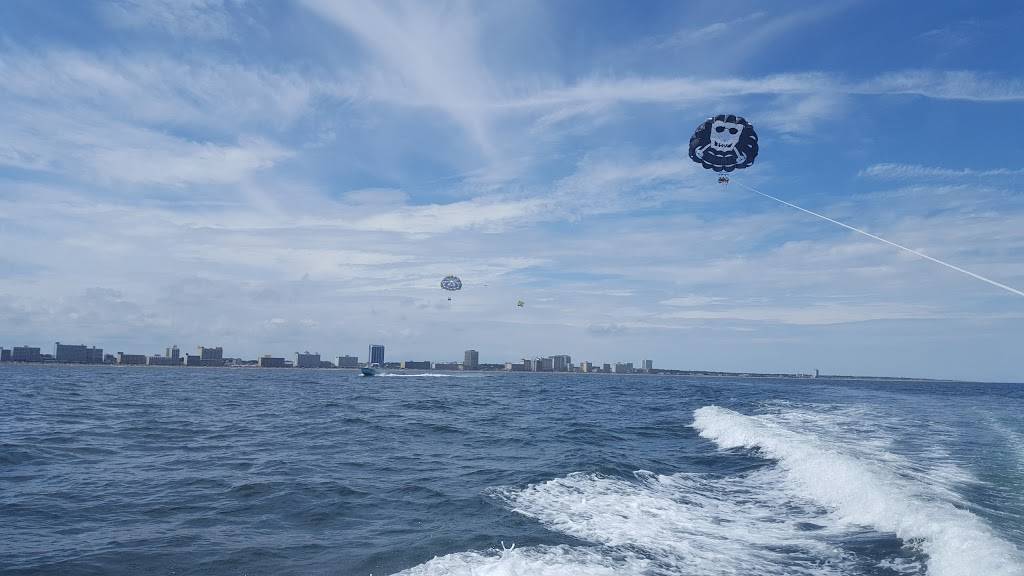 Pirate Parasail | 227 Mediterranean Ave, Virginia Beach, VA 23451, USA | Phone: (757) 985-7000