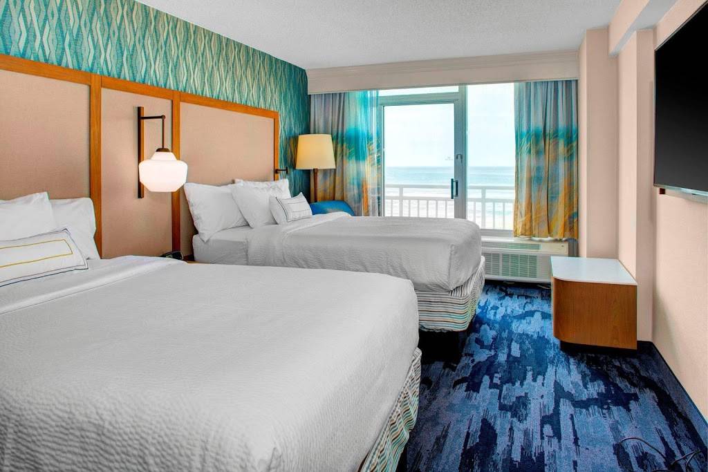 Fairfield Inn & Suites by Marriott Virginia Beach Oceanfront | 1901 Atlantic Ave, Virginia Beach, VA 23451, USA | Phone: (757) 422-4885