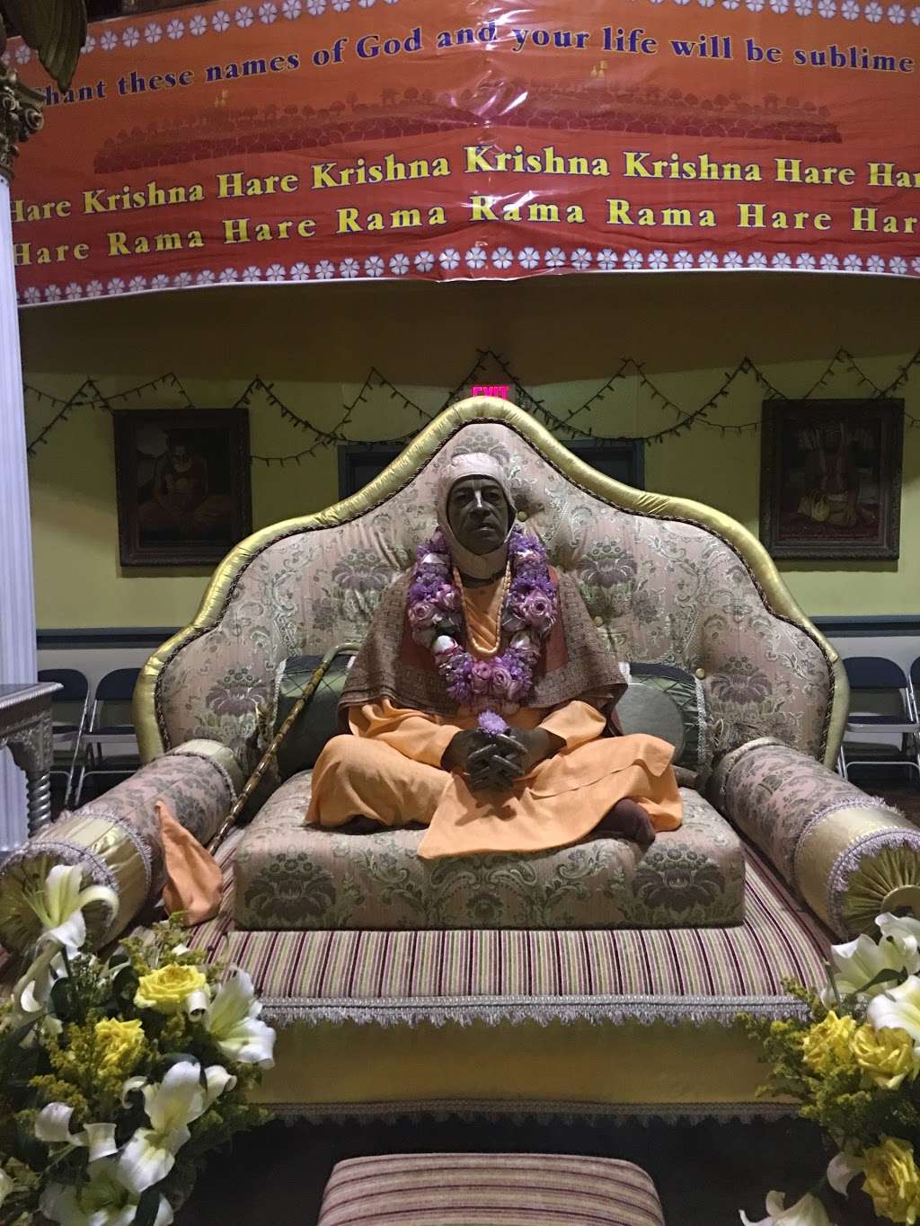 International Society for Krishna Consciousness (ISKCON) NYC, NY - hindu temple  | Photo 3 of 10 | Address: 305 Schermerhorn St, Brooklyn, NY 11217, USA | Phone: (347) 249-4064