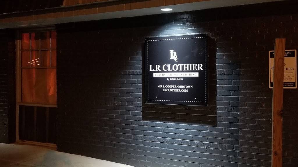 L.R. CLOTHIER | 629 Cooper St, Memphis, TN 38104 | Phone: (901) 296-4003