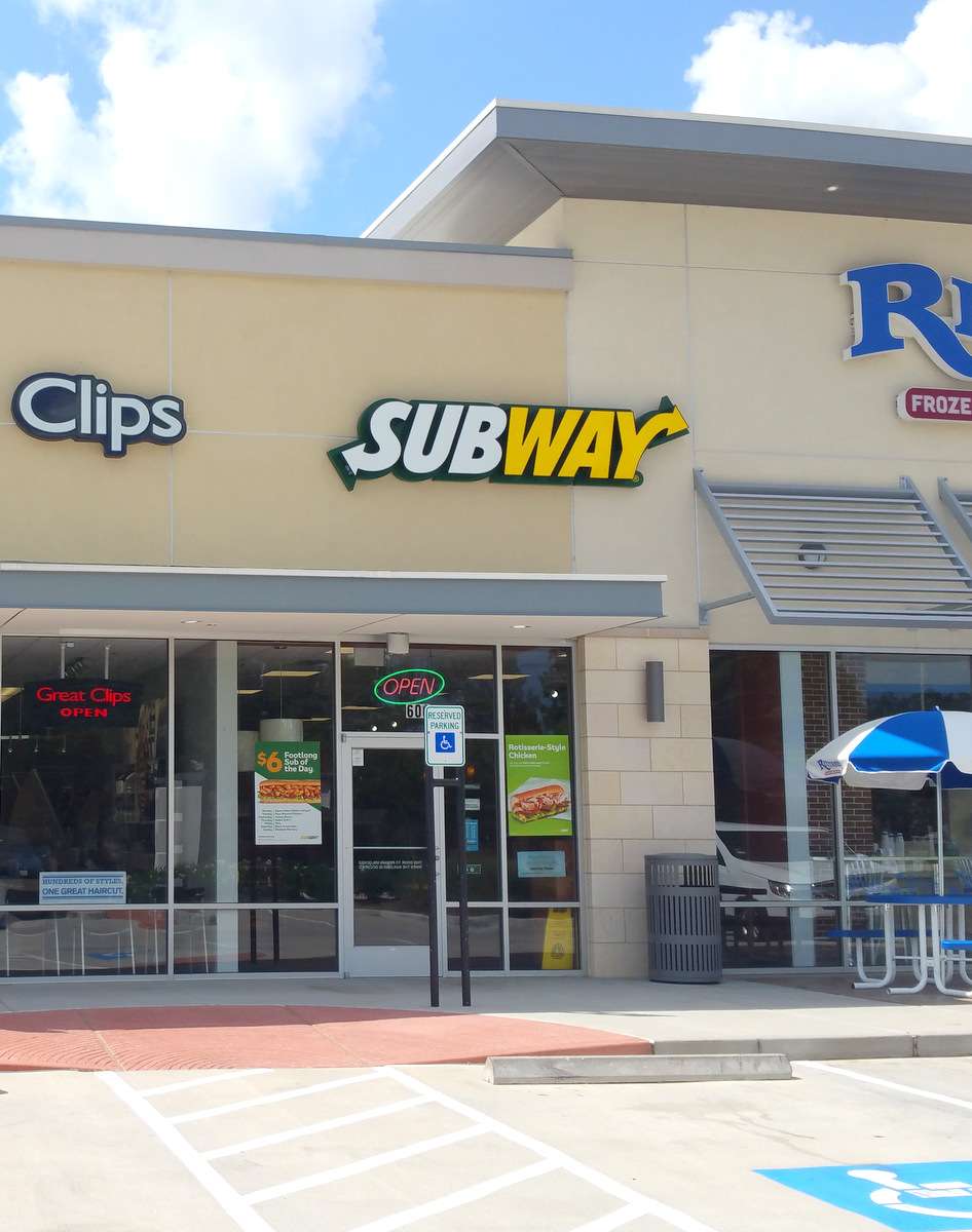 Subway Restaurants | 3535 Clear Lake City Blvd #600, Houston, TX 77059, USA | Phone: (832) 802-8001