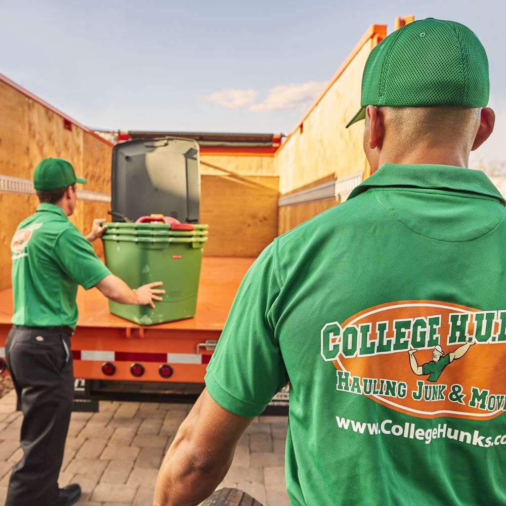 College Hunks Hauling Junk and Moving | 3902 FM 723 Road, Suite J, Rosenberg, TX 77471, USA | Phone: (832) 662-1409