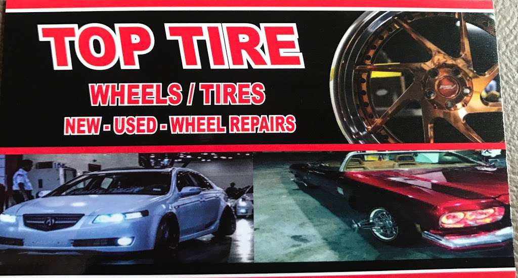 Top Tire | 9121 Cullen Blvd, Houston, TX 77051 | Phone: (832) 470-8148