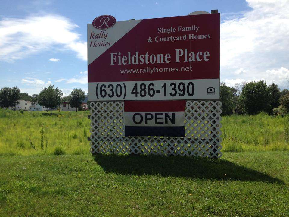 Fieldstone Place by Rally Homes | 191 Manning Ave, Montgomery, IL 60538, USA | Phone: (630) 486-1390