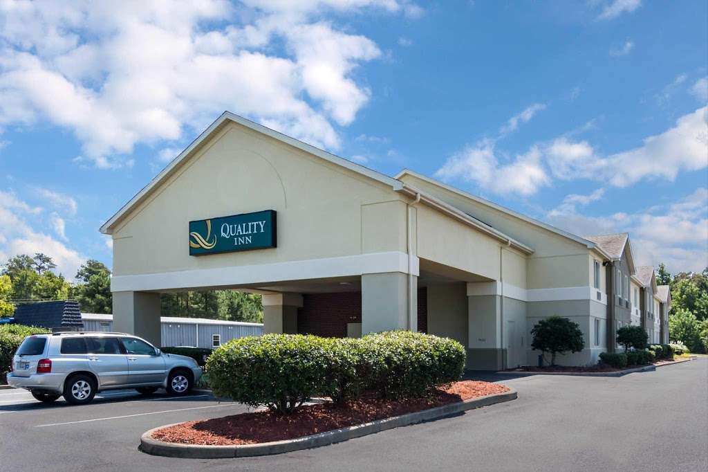 Quality Inn | 4522 Richmond Rd, Warsaw, VA 22572, USA | Phone: (804) 333-1700