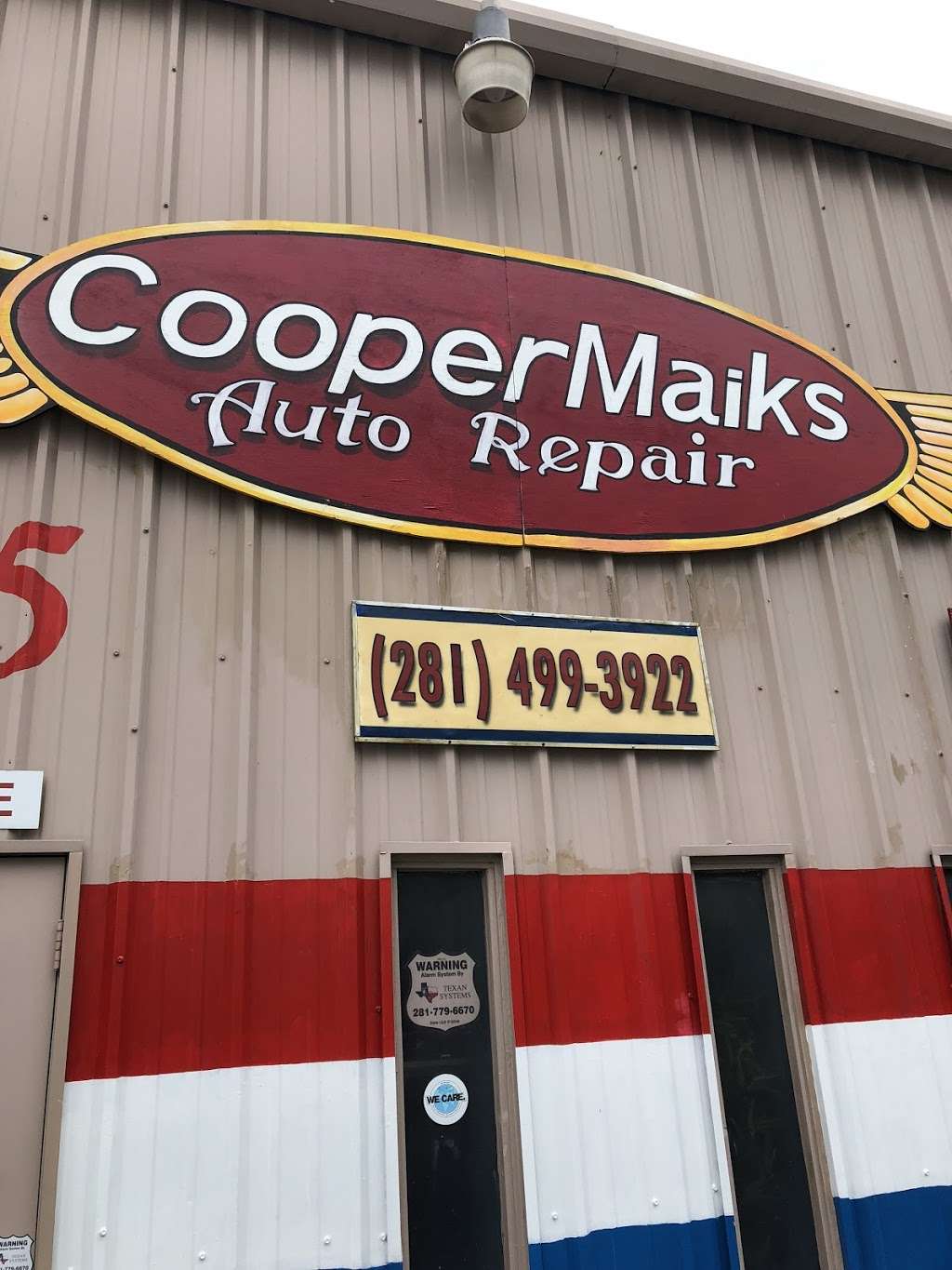 CooperMaiks Auto Services | 235 Dulles Ave, Stafford, TX 77477 | Phone: (281) 499-3922