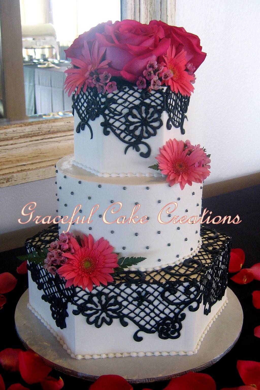 Graceful Cake Creations | 330 S Gilbert Rd #15, Mesa, AZ 85204, USA | Phone: (480) 464-2728