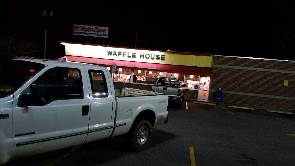 Waffle House | 1100 Dallas Cherryville Hwy, Dallas, NC 28034, USA | Phone: (704) 922-9648