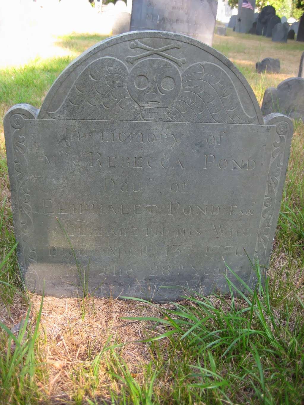 Village Ave Cemetery | 2-30 Village Ave, Dedham, MA 02026, USA | Phone: (781) 326-1177