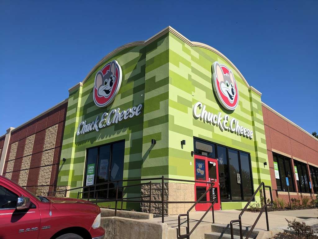 Chuck E. Cheeses | 15225 W 134th Pl, Olathe, KS 66062, USA | Phone: (913) 390-0815