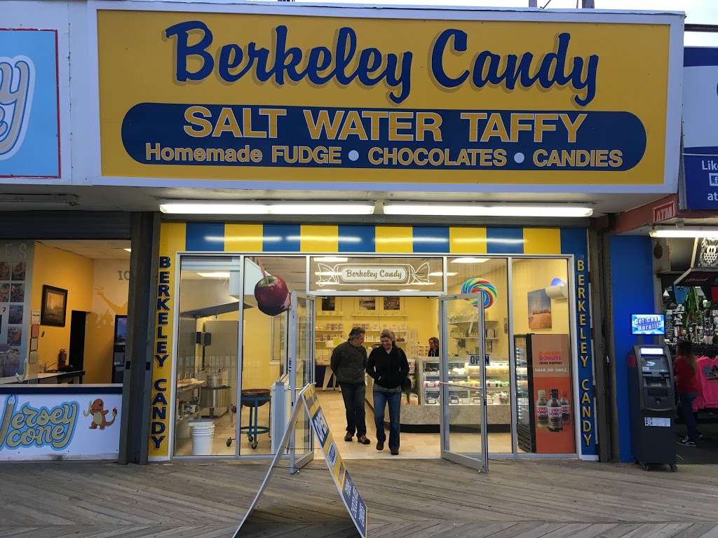 Berkeley Candy | 1205 Boardwalk, Seaside Heights, NJ 08751 | Phone: (732) 250-4230