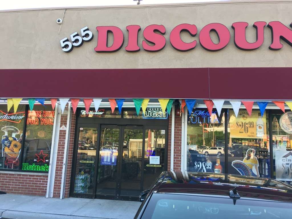 555 Discount Liquor | 555 Tonnelle Ave, Jersey City, NJ 07307 | Phone: (201) 222-1349