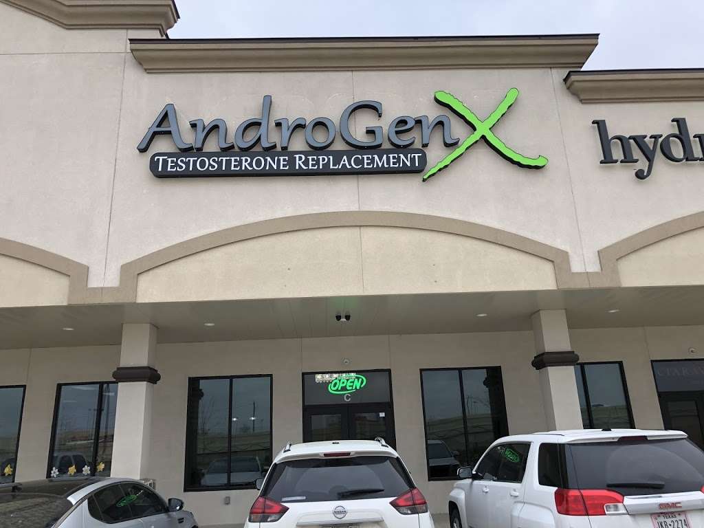 AndroGenX - Low-T Specialist | 18201 Gulf Fwy Unit C, Webster, TX 77598, USA | Phone: (281) 954-6200