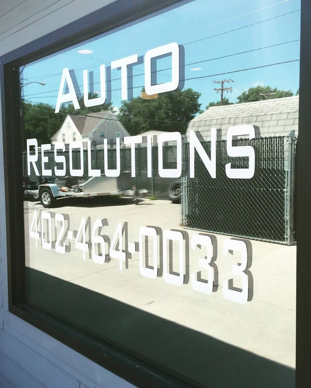 Auto Resolutions LLC | 2142 N Cotner Blvd suite 1, Lincoln, NE 68505 | Phone: (402) 464-0033