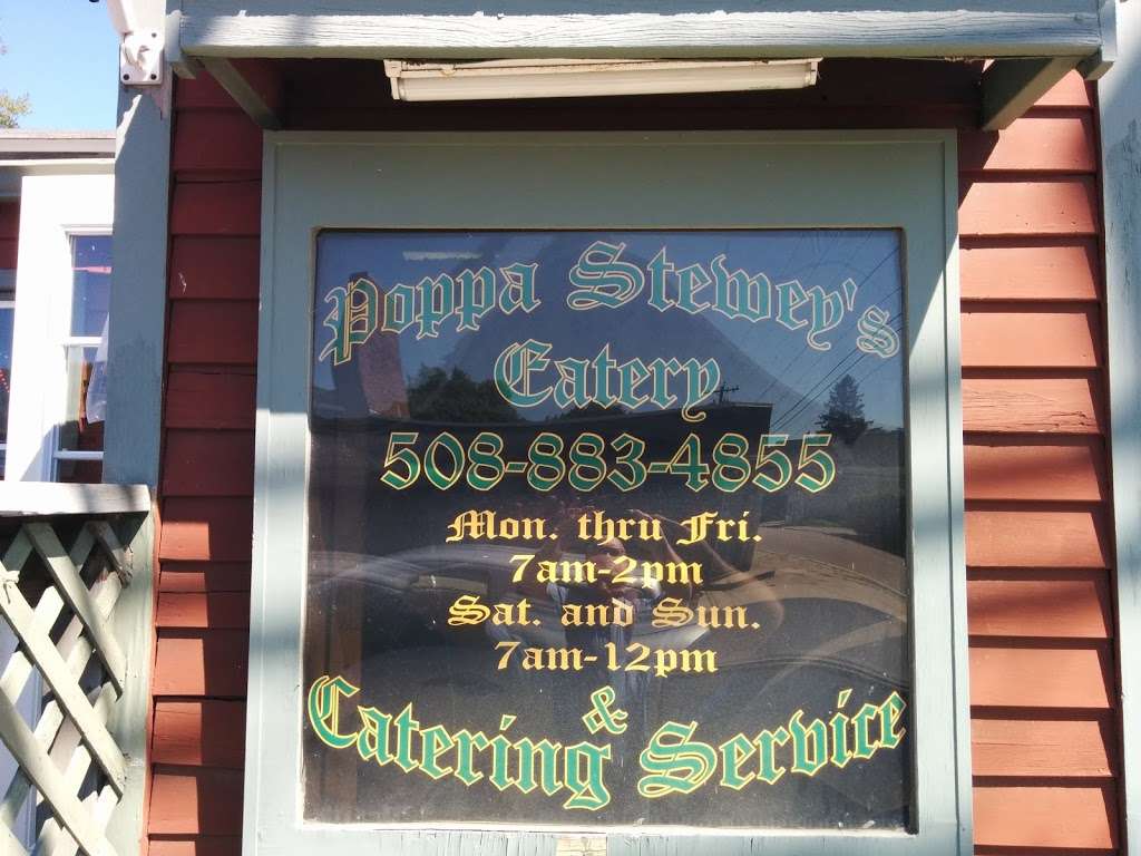 Poppa Steweys Eatery | 148 Main St, Blackstone, MA 01504, USA | Phone: (508) 883-4855