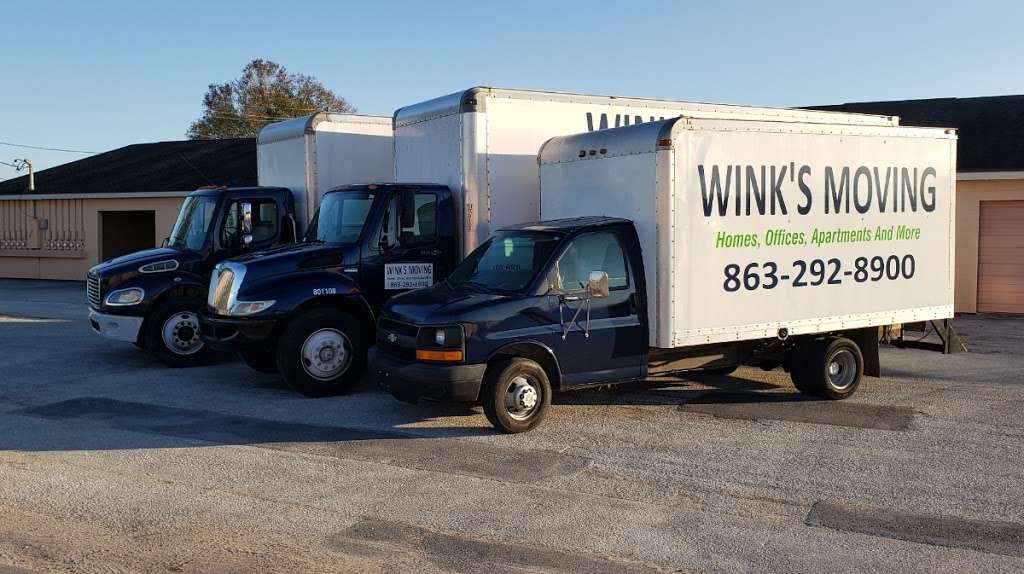 Winks Local Moving | 1800 Executive Rd #1, Winter Haven, FL 33884, USA | Phone: (863) 292-8900