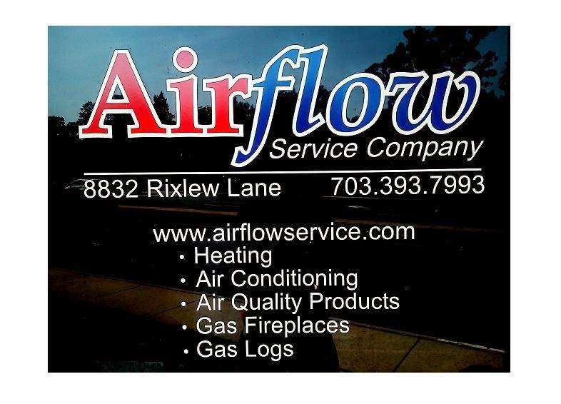 Airflow Service Company | 8832 Rixlew Ln, Manassas, VA 20109, USA | Phone: (703) 393-7993