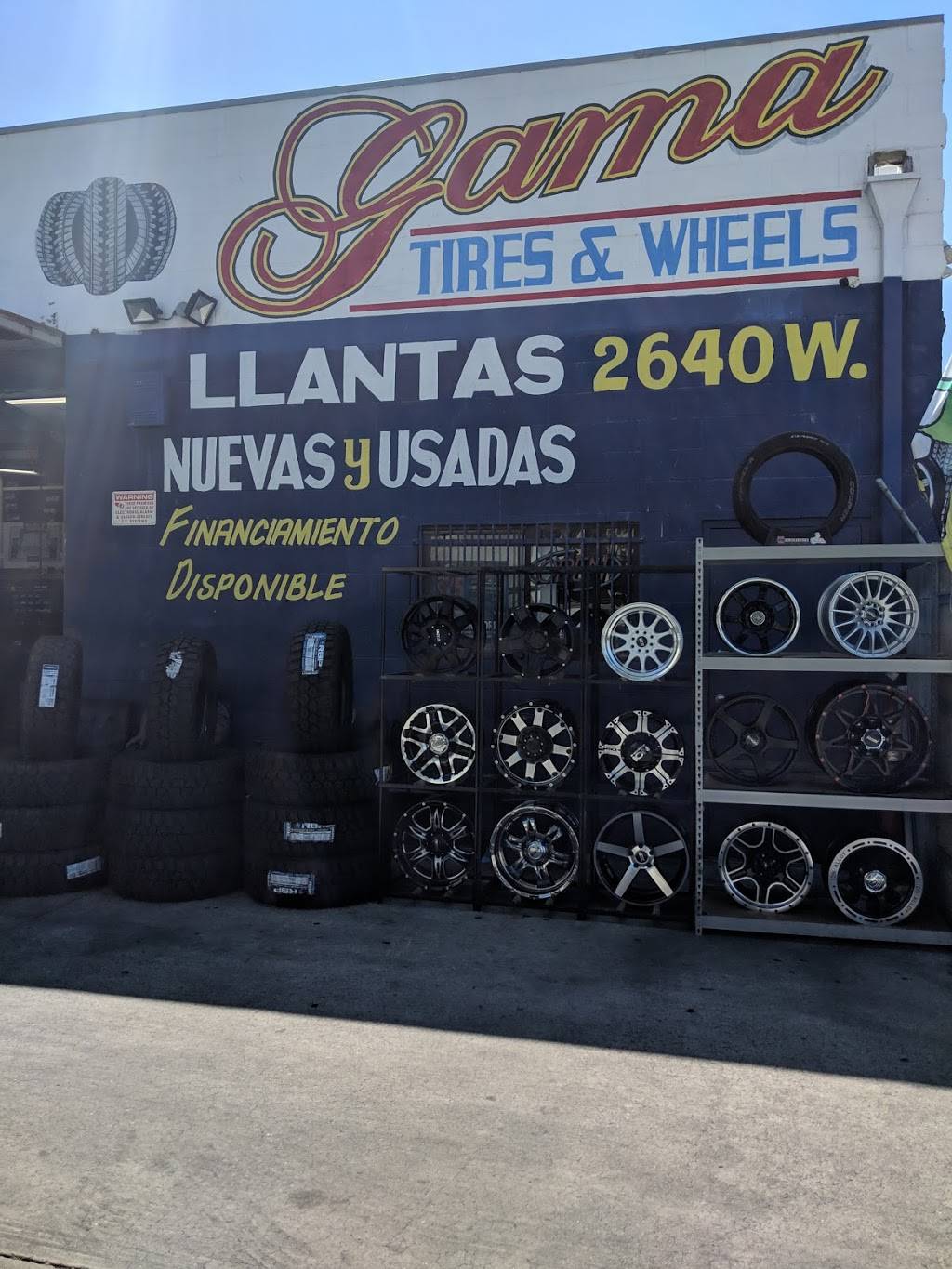 Gama Tires & Wheels | Santa Ana, CA 92703 | Phone: (714) 760-4262