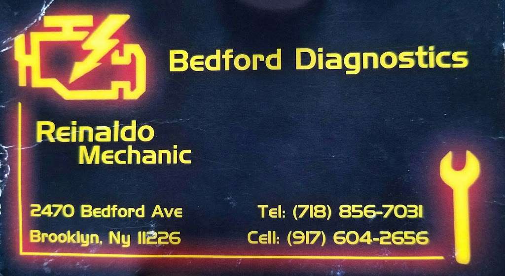 Bedford Diagnostic | 2470 Bedford Ave, Brooklyn, NY 11226, USA | Phone: (718) 856-7031