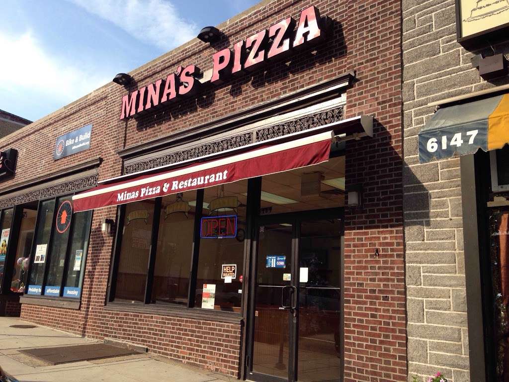 Minas Pizza | 6151 Ridge Ave, Philadelphia, PA 19128, USA | Phone: (215) 482-9999