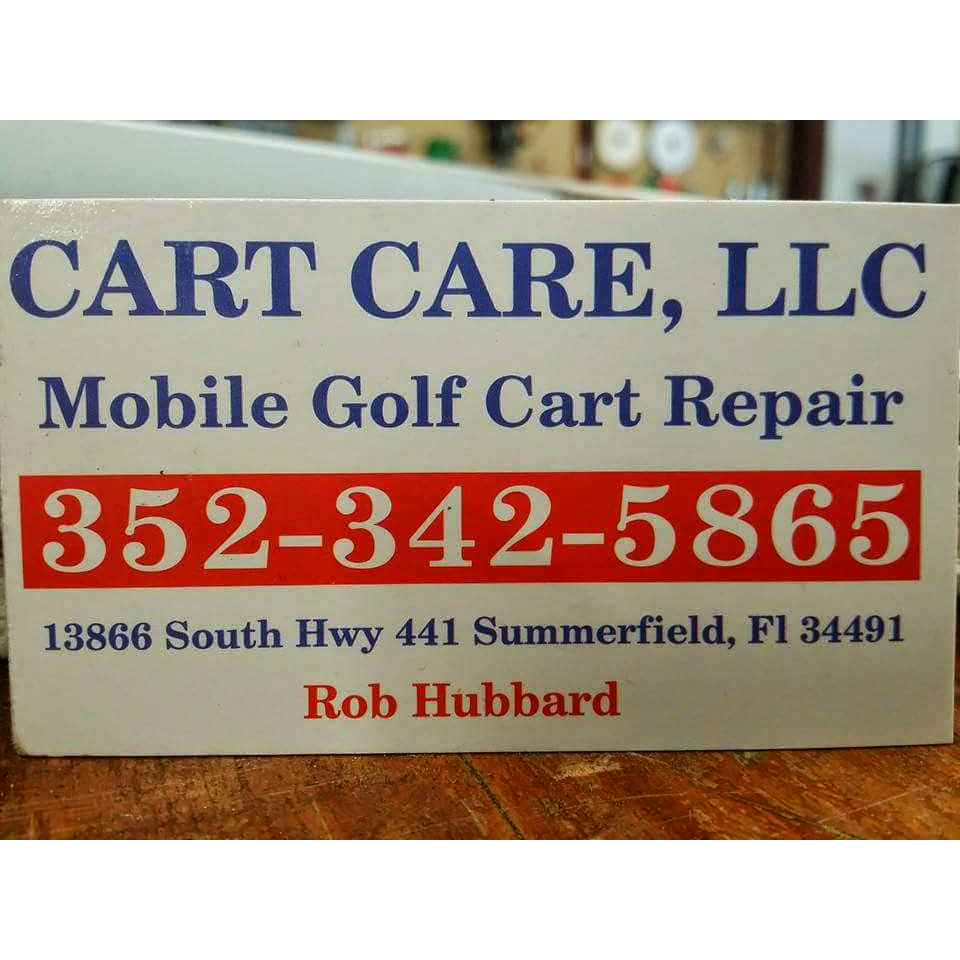 Cart Care Llc | 13837 SE 80th Ave, Summerfield, FL 34491, USA | Phone: (352) 342-5865