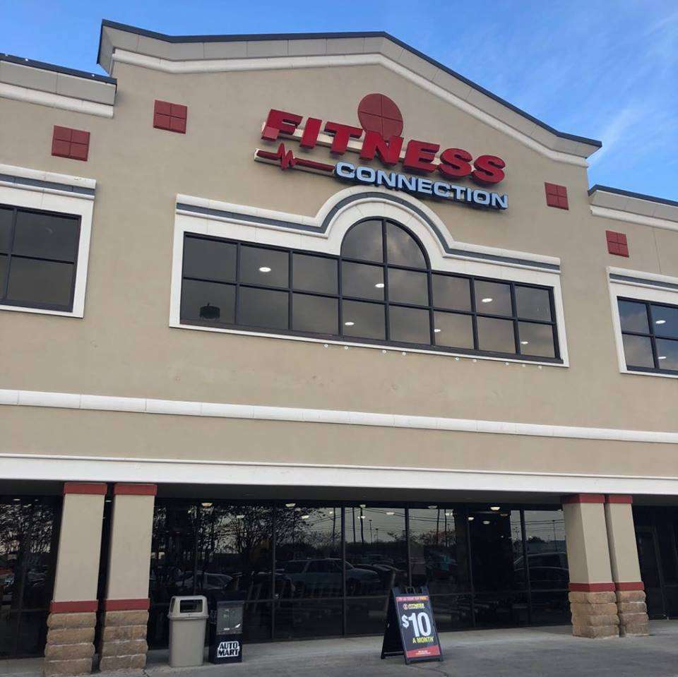 Fitness Connection | 5035 Garth Rd, Baytown, TX 77521, USA | Phone: (281) 421-8600