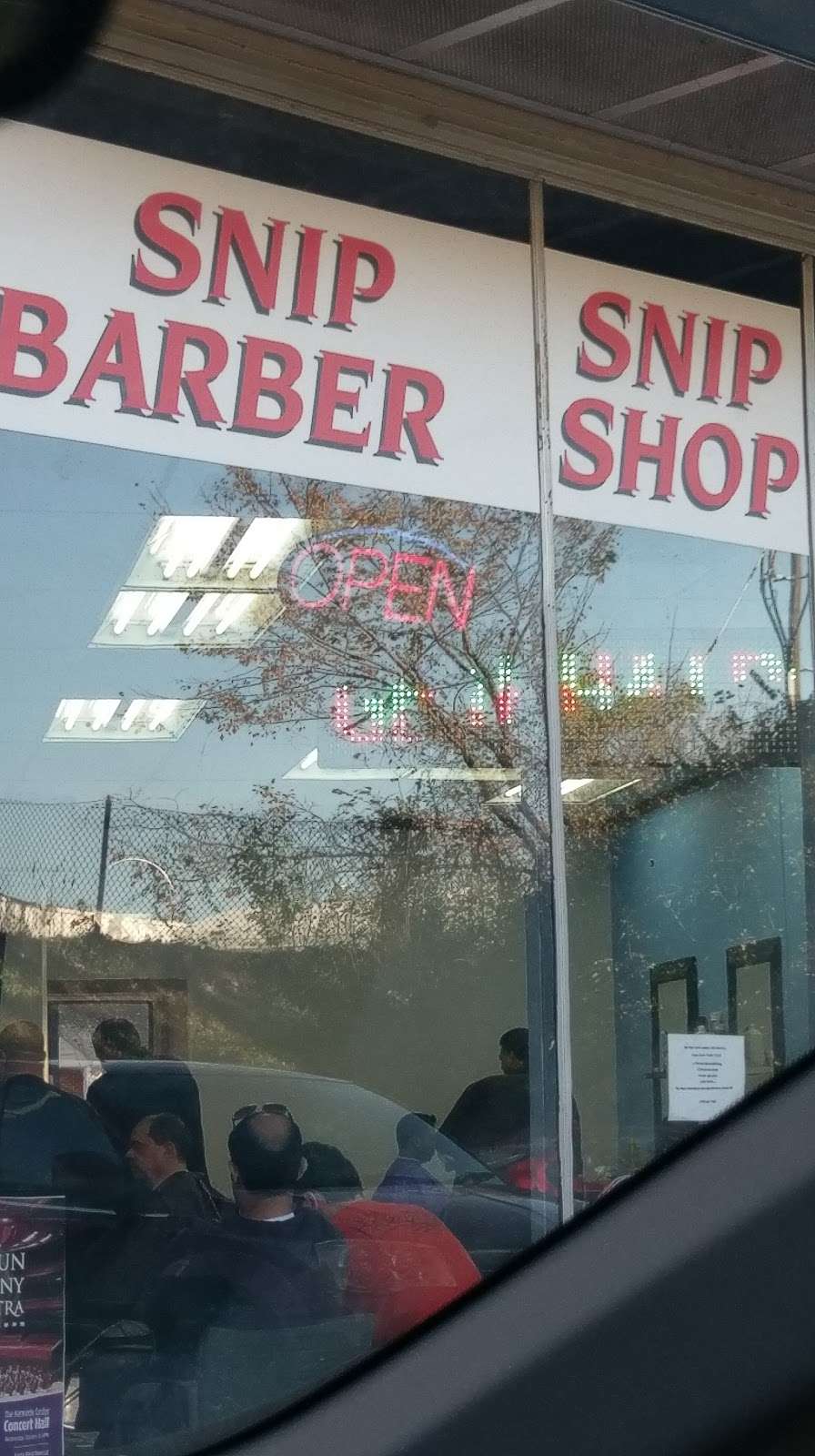 Snip Snip Barber Shop | 1081 W Broad St, Falls Church, VA 22046, USA | Phone: (571) 641-3200