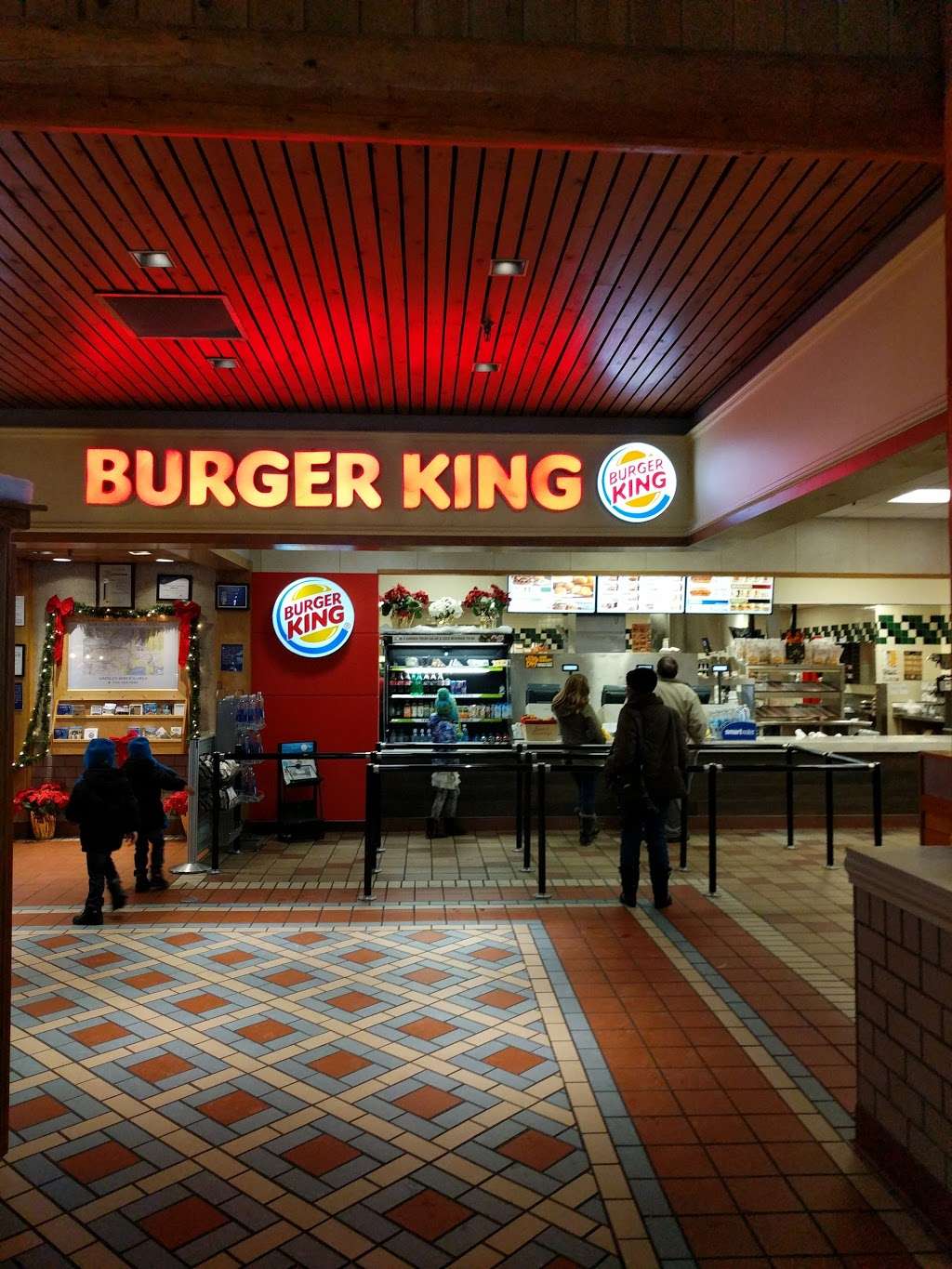 Burger King | New York Thruway, Mile Post 6n, Hastings-On-Hudson, NY 10706, USA | Phone: (914) 478-5570